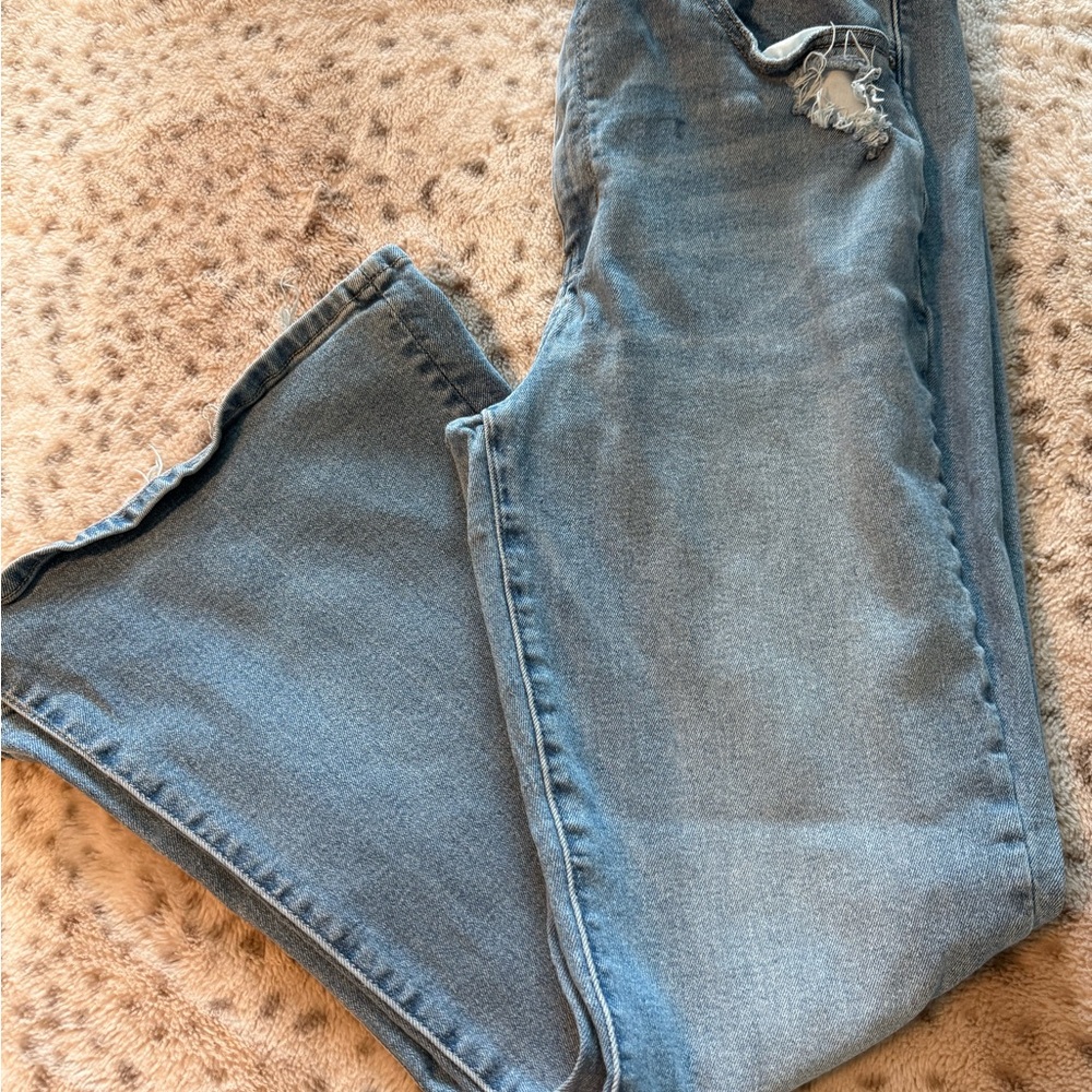 American Eagle Outfitters Light Blue Boot Cut Jeans